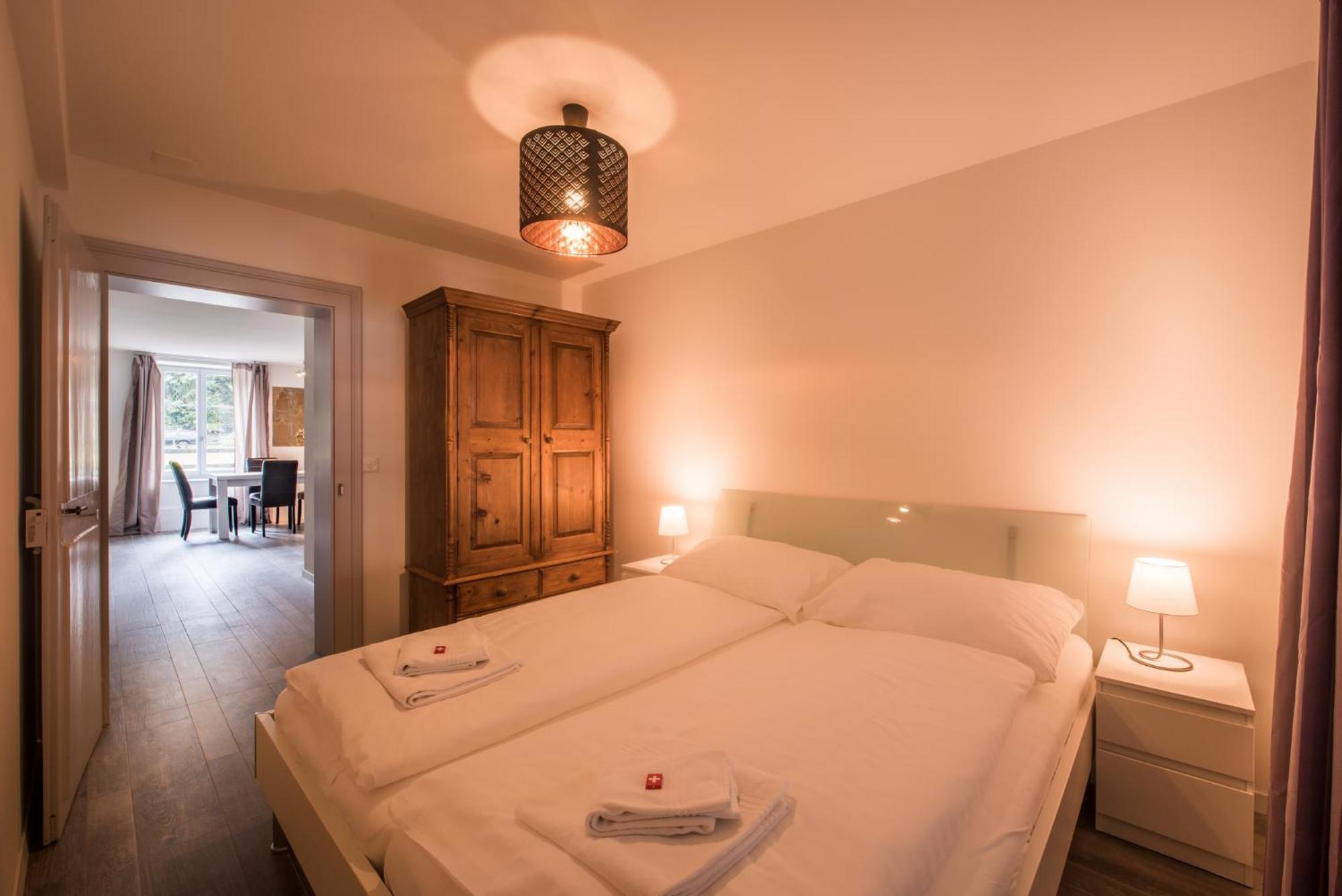 Apartament Dependance West Interlaken Zewnętrze zdjęcie