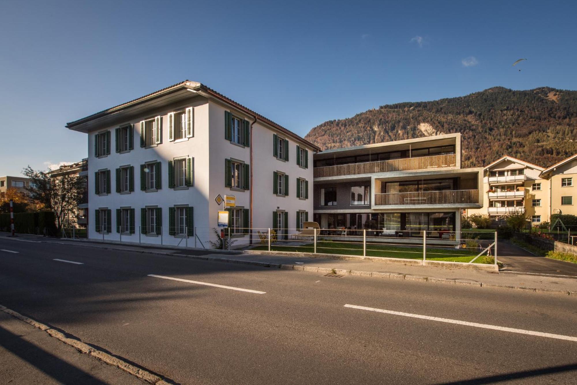 Apartament Dependance West Interlaken Zewnętrze zdjęcie