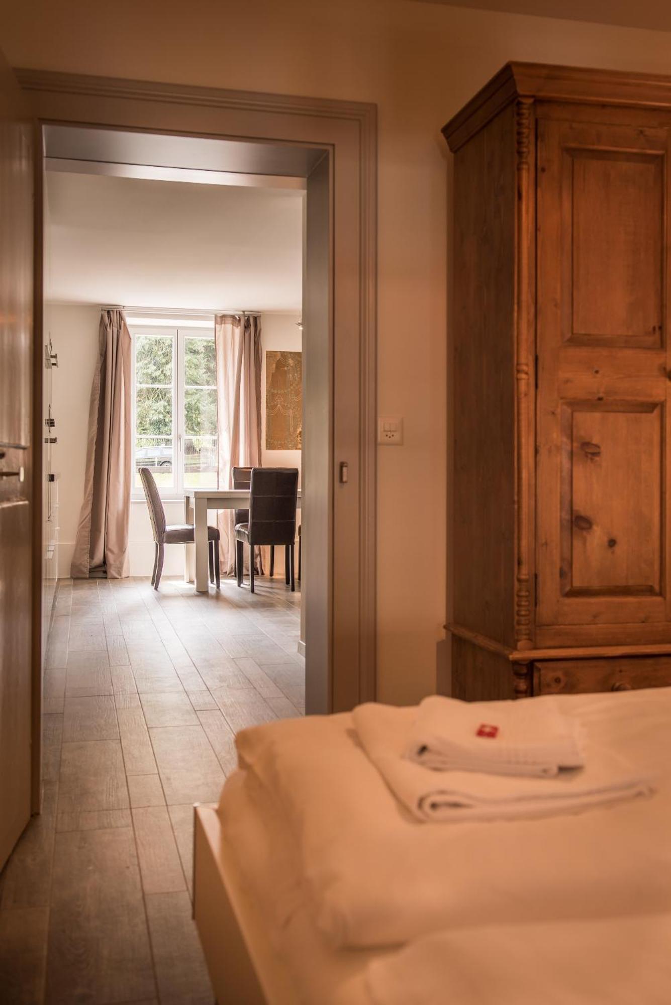 Apartament Dependance West Interlaken Zewnętrze zdjęcie