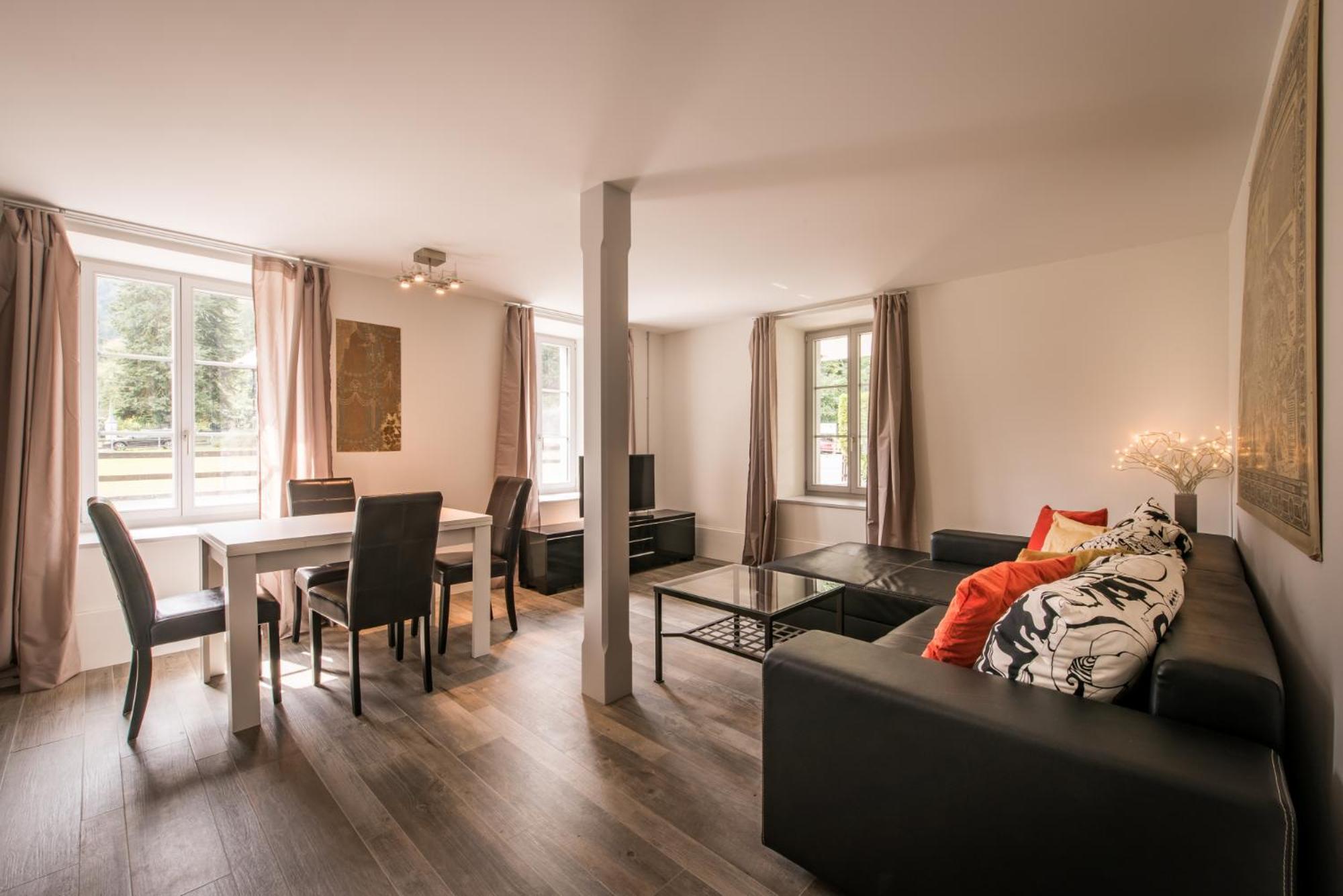 Apartament Dependance West Interlaken Zewnętrze zdjęcie