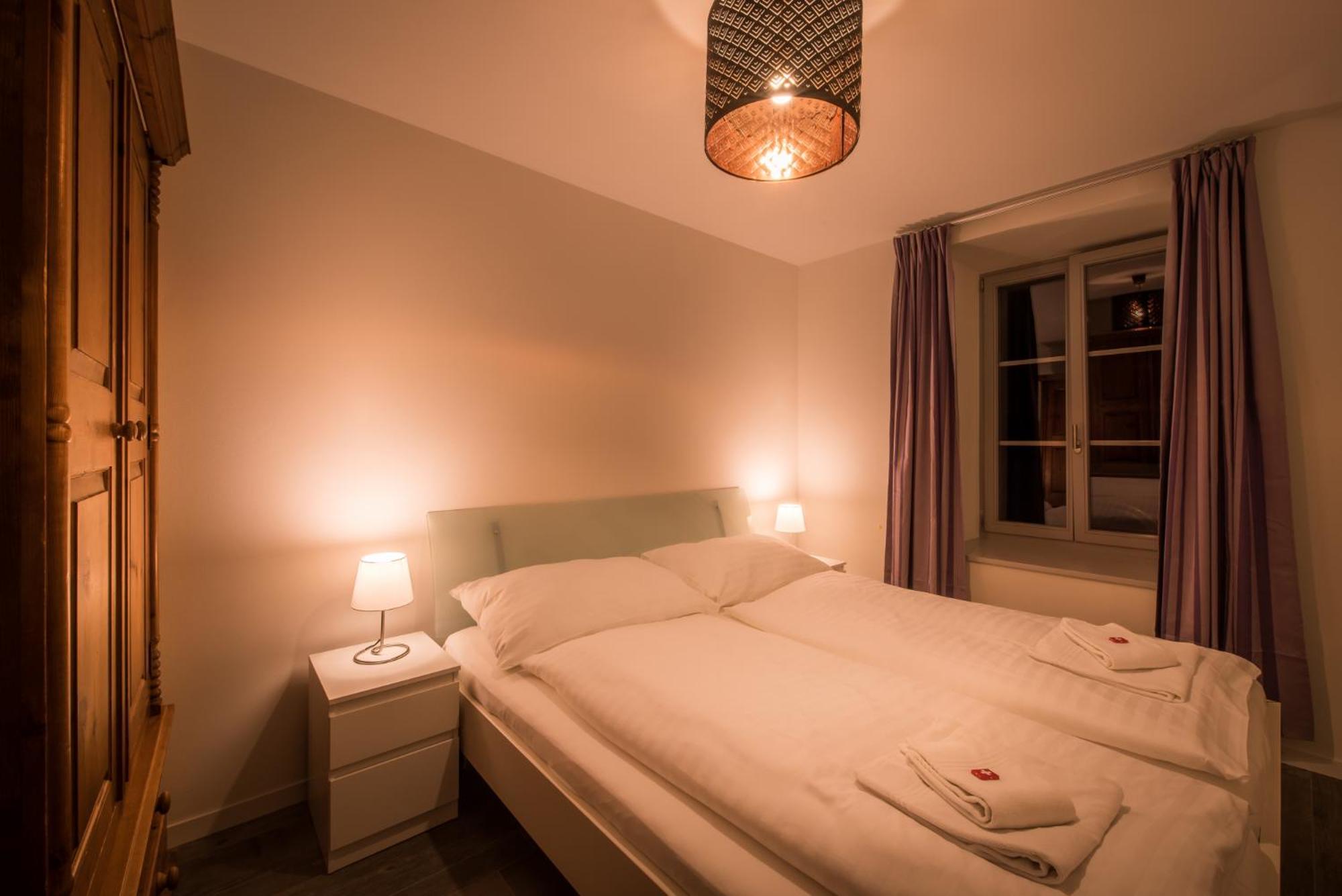 Apartament Dependance West Interlaken Zewnętrze zdjęcie
