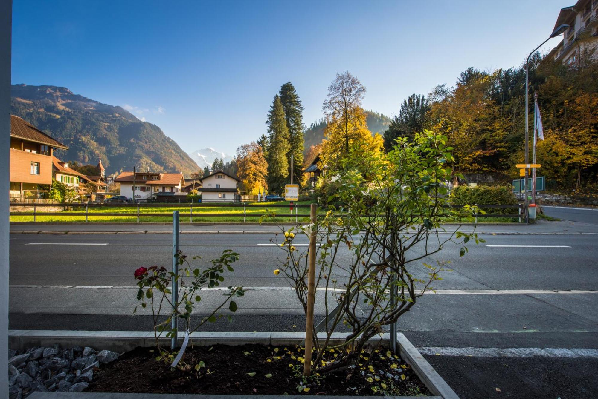 Apartament Dependance West Interlaken Zewnętrze zdjęcie