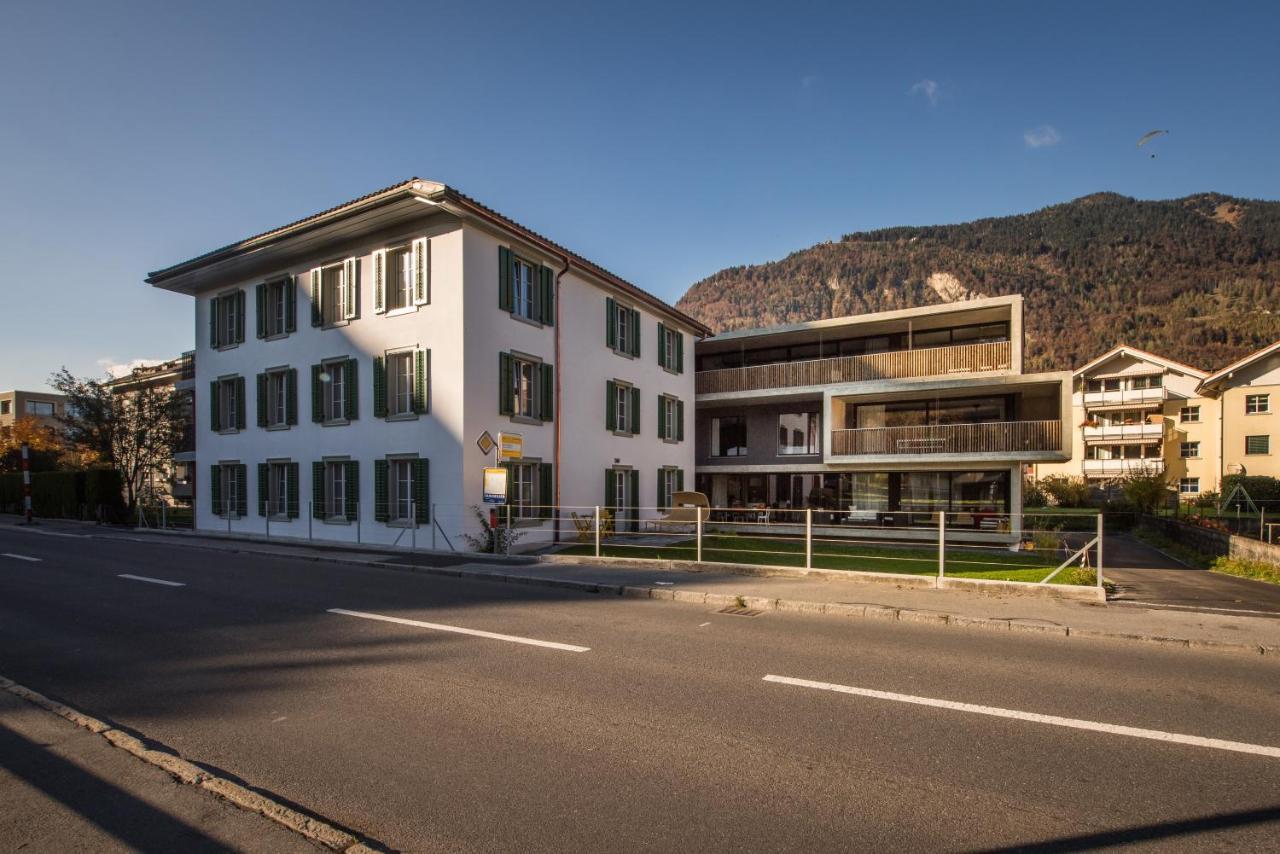 Apartament Dependance West Interlaken Zewnętrze zdjęcie