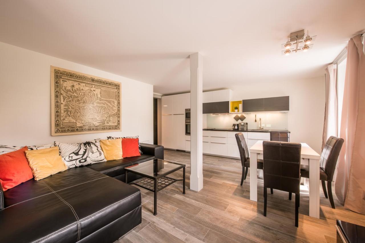 Apartament Dependance West Interlaken Zewnętrze zdjęcie